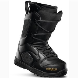 ThirtyTwo Women’s Exit Snowboard Boots in Black Excellent Almost New Condition